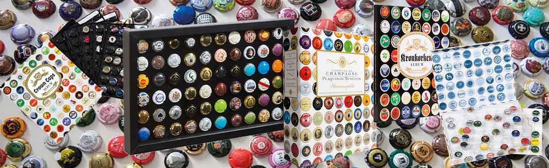 todo para coleccionar tus chapas